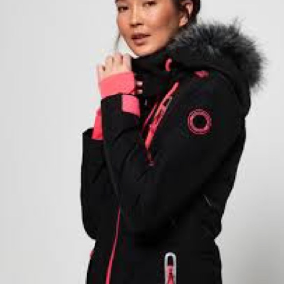 SUPERDRY Snow Action ski / snowboard jacket - new - Picture 5 of 11